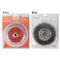 TORK CRAFT Wire Cup Brush Crimped Plain 150mmxm14 Blister